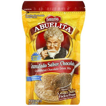 Abuelita Granulated Chocolate Drink Mix, 14.1 oz (Pack of 6)