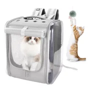 Bolso Mochila Porta Perros Jaula Transporte Perros Gatos GENERICA Lider.cl