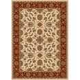 thumbnail image 1 of Radici 1592-1052-IVORY-BRIC Como Rectangular Ivory & Brick Traditional Italy Area Rug- 7 ft. 9 in. W x 11 ft. H, 1 of 1