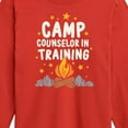 thumbnail image 3 of Instant Message - Camp Counselor In Training - Toddler & Youth Long Sleeve Graphic T-Shirt, 3 of 6