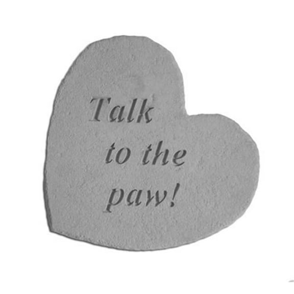 Kay Berry 08613 Great Thought Hearts- Talk to the paw