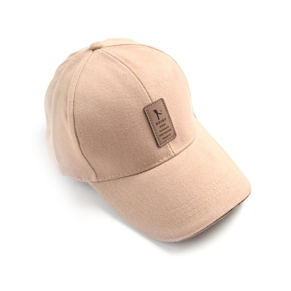 Baseball cap men beige baseball cap men 