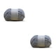 thumbnail image 4 of Naiovety Bola de hilo de terciopelo de 100g para mujer, hilo de tejer DIY, boina, hilo de ganchillo No.10 2Conjunto, 4 of 6