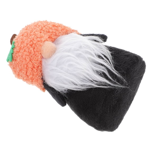 BESTYASH Indoor Gnome Figurine in Orange - Decorative Home , 1 Pack