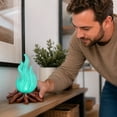 thumbnail image 7 of Atmosphere Simulation Flame Light, Decorative Campfire Night Light, Flickering LED Fire Effect for Indoor Outdoor Party Table Display, 7 of 7