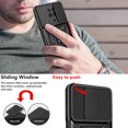 thumbnail image 5 of For Oneplus 13 13r Phone Case, Impact Resistant Metal Ring Magnetic Support Kickstand Drop Protector Cover, 5 of 10