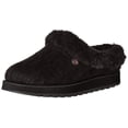 thumbnail image 1 of Slipper Skechers Ice Angel de espuma viscoelástica negra para mujer, 5.5 US, 1 of 1