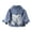 White, variant on Girls Bow Embroidery Denim Jacket 3D Flower Design Cute Retro Classic Blue Jean Jacket School Outerwear Toddler Embroidered 𝖥loral Jacket Denim Coat