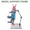 thumbnail image 3 of 8pcs Action Figure Stand Models Display Support Stand Collectible Toys Holder Stand Display Holder Base, 3 of 5
