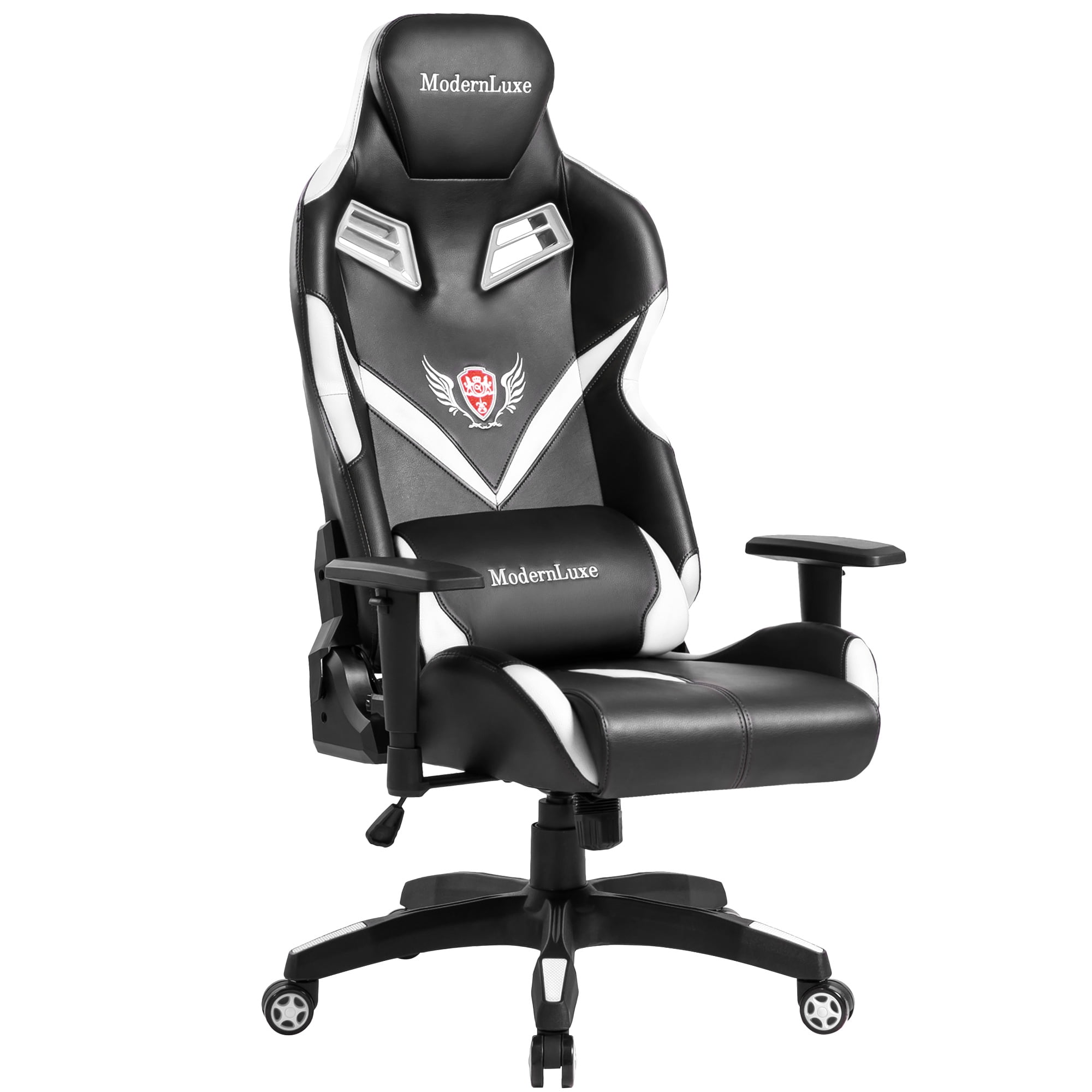 Gaming Chair Racing Office Computer Game Ergonomic Backrest Gaming Chair Racing Office Computer Game Ergonomic Backrest And Seat Height Adjustment With Pillows Recliner Swivel Rocker Headrest Lumbar Tilt