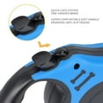 thumbnail image 5 of PULLIMORE Retractable Dog Leash, 16 FT Pets Dog Walking Leash for Small to Large Dogs Up to 33lbs (Blue), 5 of 9