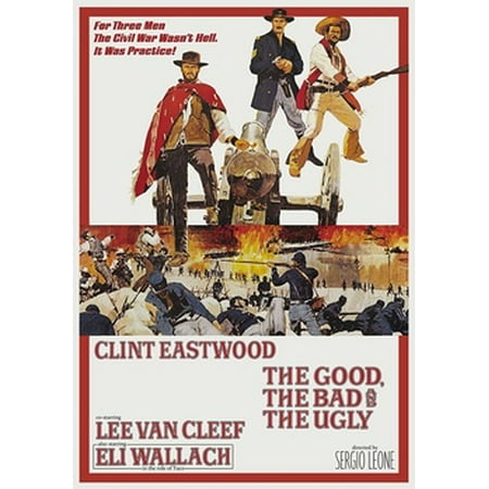 The Good, The Bad And The Ugly (DVD)