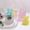 thumbnail image 5 of Style 2 5 uds cubos de hielo reutilizables plástico en forma de oso, es decir, cubo, uso duradero recongelable, 5 of 5