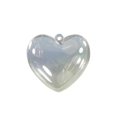thumbnail image 1 of maskred 10PCS 6CM Plastic Balls Heart Shape Baubles Box Small Durable Lightweight Waterproof Decoration Accessory Wedding, 1 of 7