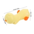 thumbnail image 2 of unbranded Mouse Pad Amarillo Con Soporte Ergonómico De Memoria Para Oficina Y Hogar, 2 of 8
