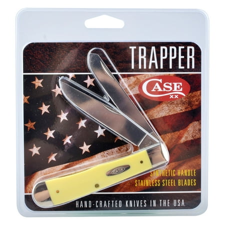 Case Yellow Trapper Knife