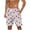 Pink, variant on WAENQINLA Big and Tall Swim Trunks for Men Casual Elastic Waist Drawstring Board Shorts with Pockets Summer Beach Shorts Bathing Suit