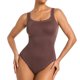 thumbnail image 5 of Body moldeador para mujer, color liso, encaje de alta elasticidad, soporte para el pecho, moldeador de abdomen, moldeador de nailon., 5 of 5