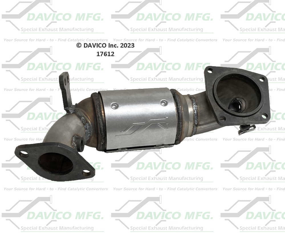 Davico Mfg 17612 Direct-Fit Catalytic Converter