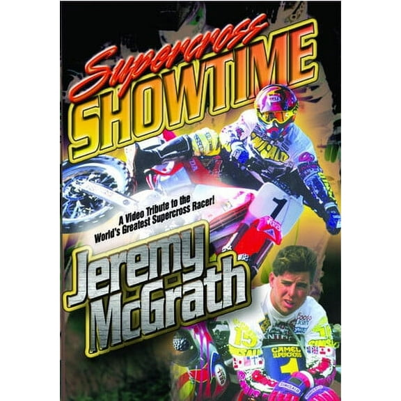 Supercross Showtime W / Jeremy McGrath (DVD), Rumbleride, Sports & Fitness