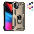 thumbnail image 1 of Entronix iPhone 13 Mini Case,iPhone 13 Mini (5.4) Cover Military Grade Shockproof Heavy Duty Protective Phone Case with Kickstand for iPhone 13 Mini Gold, 1 of 5