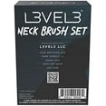 thumbnail image 3 of L3VEL3 Neck Brush Set 2 Pack, 3 of 4