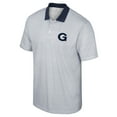 thumbnail image 2 of Men's Colosseum White Georgetown Hoyas Print Stripe Polo, 2 of 3