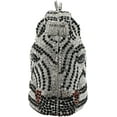 thumbnail image 6 of StyleSack Horse Head Rhinestone Clutch for Women, Sparkling Evening Bag with Detachable Chain & Crystal Accents, 6 of 7