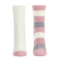 thumbnail image 3 of Josie Natori Chenille Crew Socks, 2 pack, 3 of 3