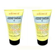 Adamia Therapeutic Repair Hand Cream, 3 Ounce - Pack of 2