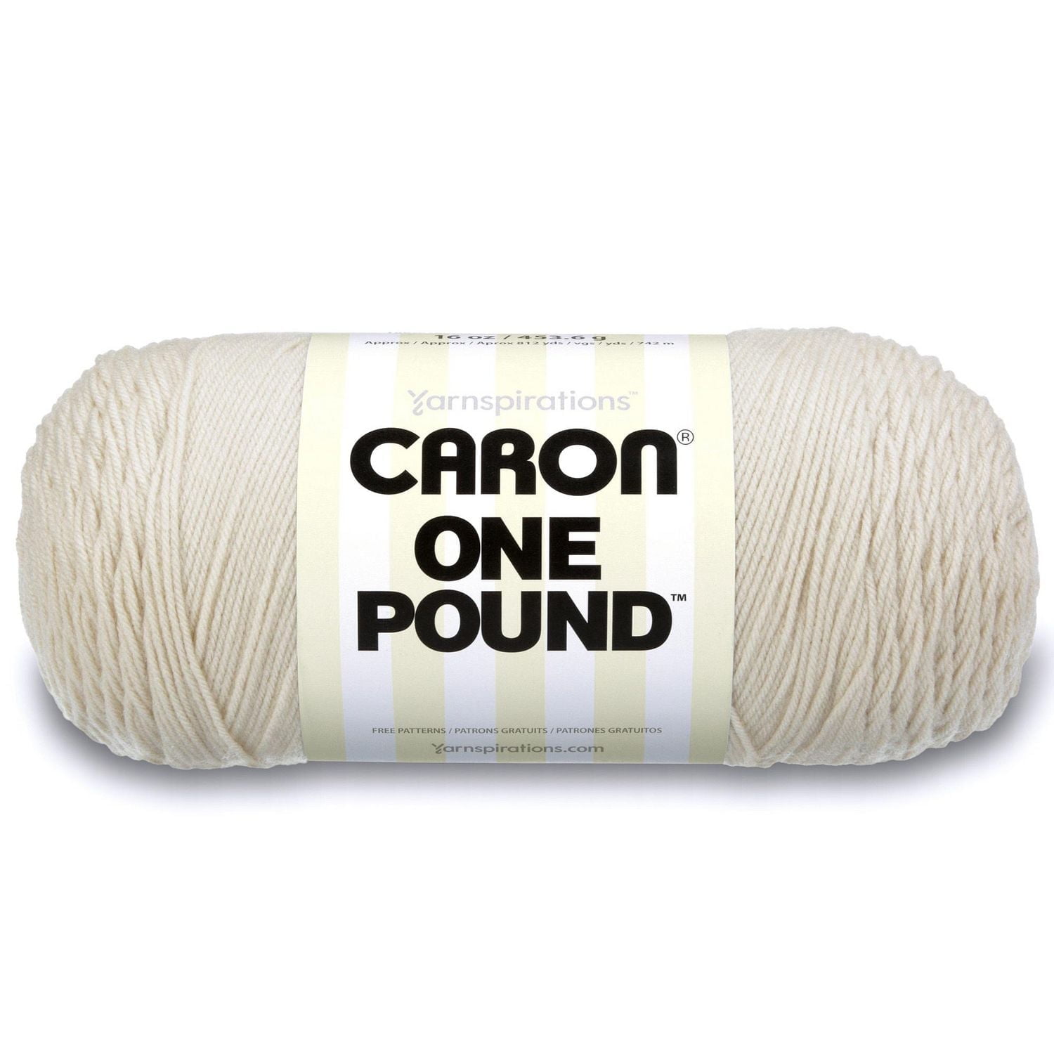 Caron® One Pound™ Yarn, Acrylic #4 Medium, 16oz/454g, 812 Yards