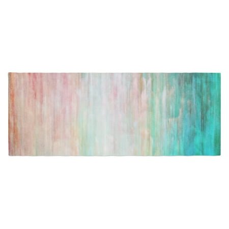 Iris Lehnhardt Color Wash Bed Runner by Kess InHouse