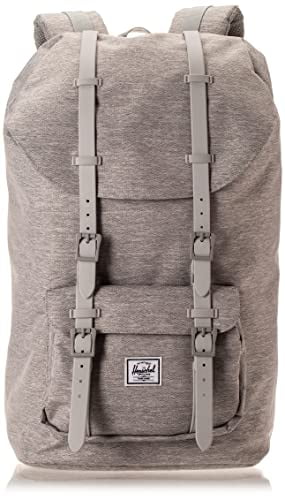 Herschel little america light grey new arrivals