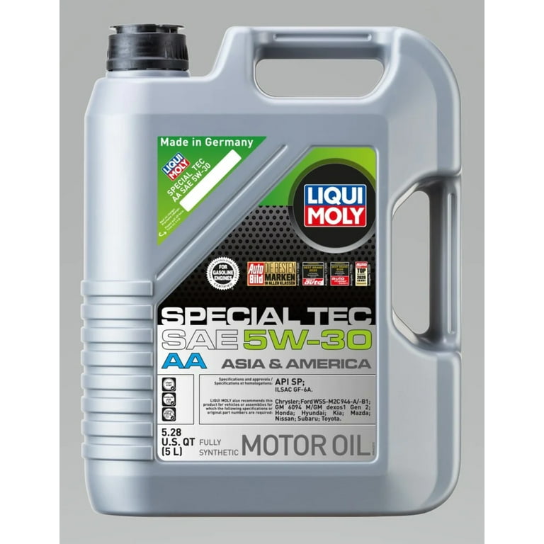 LIQUI MOLY Engine Oil - 20138 - Walmart.com
