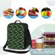 thumbnail image 4 of Balery Tropical Leaves1 Caja de Almuerzo y Bolsa de Almuerzo para Hombres y Mujeres, Bolsa de Almuerzo Reutilizable con Gran Capacidad, Bolsa de Almuerzo Aislada, 4 of 7