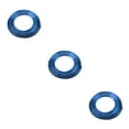 thumbnail image 3 of stanreset 5M Line Car Interior Decor Strip Red Point Edge Gap Door Panel Accessories TrimM blue 3Set, 3 of 6