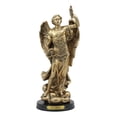 thumbnail image 3 of Catholic Saint Uriel The Archangel Statue 8"H Patron of Confirmation And Ecology, 3 of 6