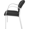 thumbnail image 3 of OFM Danbelle Series Contract Reception Chair in Ebony, 3 of 5