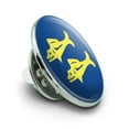 thumbnail image 2 of Hidden Temple Blue Barracudas Metal 0.75" Lapel Hat Pin Tie Tack Pinback, 2 of 6