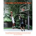 thumbnail image 2 of KFFKFF Basketball Post Cushion, 71-inch Height with 1.2-inch Density, Robust Wraparound Pole Padding, Suitable for 2-6.3 Round & 4.5x4.5 inch Square Post, Waterproof Protective Cushion, 2 of 9