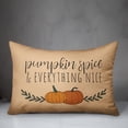 thumbnail image 3 of Creative Products Pumpkin Spice 20 x 14 Spun Poly Pillow, 3 of 3