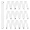 thumbnail image 1 of Uxcell 16-Pack Tree Straps for Staking, 1.5 Inch x 15.7 Inch for Leaning Tree Protection [Blanco], 1 of 6