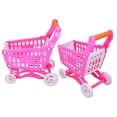 thumbnail image 3 of Kids Shopping Cart Set Shopping Cart For Kids Toddler Educational Play Food Toys For Learning Development, 3 of 7