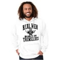 thumbnail image 3 of Real Men Build Auto Mechanic Life Hoodie Hooded Sweatshirt Men Brisco Brands M, 3 of 6