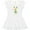 AA-White, variant on Inktastic Blonde Hula Girl Girls Toddler Dress