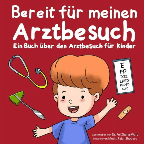 Bereit für meinen Arztbesuch, (Paperback)