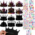 thumbnail image 1 of Set de manualidades Yinder Crown Party Favors para Halloween, bricolaje, 130 unidades, 1 of 4