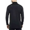 thumbnail image 2 of Spyder Active Men’s Performance ¼ Zip Winter Pullover  (Black, Medium), 2 of 4