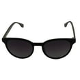 thumbnail image 2 of Converse Black Mens Sunglass Round Plastic Smoke Polarized Lens SCO 048 Z42P, 2 of 6