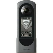 كاميرا Ricoh Theta X 360 درجة ، صورة عالية الدقة تقريبية 60M ، 5.7K 360 ، شاشة تعمل باللمس